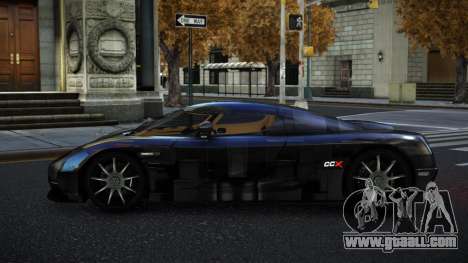 Koenigsegg CCX Reyen S9 for GTA 4