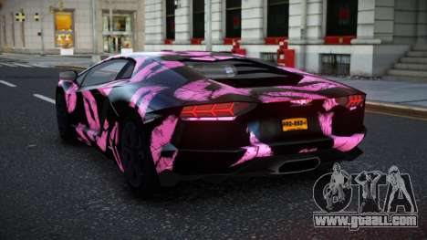 Lamborghini Aventador Aixa S5 for GTA 4