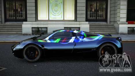 Pagani Huayra Throjet S6 for GTA 4