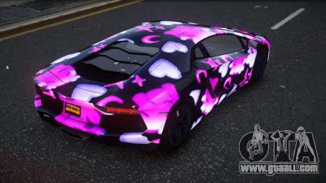 Lamborghini Aventador Aixa S13 for GTA 4