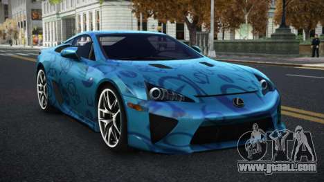 Lexus LFA Jenah S1 for GTA 4
