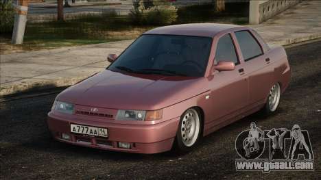 VAZ 2110 [Lada 110] for GTA San Andreas