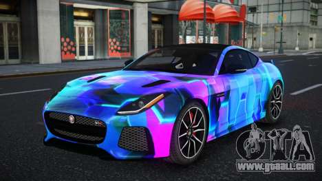 Jaguar F-Type Jesitha S14 for GTA 4