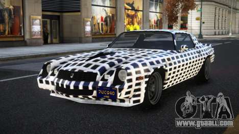 Chevrolet Camaro Thanuel S6 for GTA 4