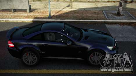 Mercedes-Benz SL65 AMG Jecanore for GTA 4