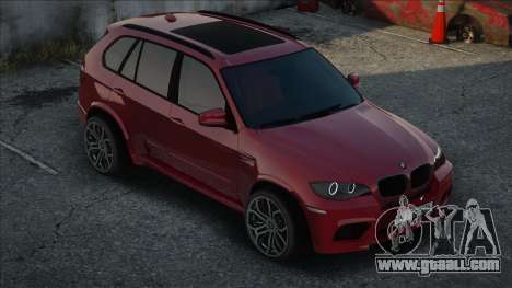 BMW X5m E70 RED for GTA San Andreas