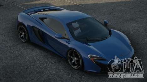 McLaren 650S Blue Edition for GTA San Andreas