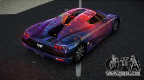 Koenigsegg CCX Reyen S1 for GTA 4