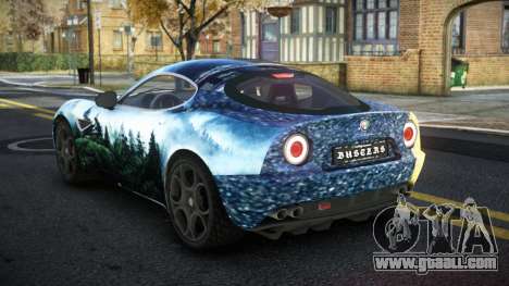 Alfa Romeo 8C Dervia S14 for GTA 4