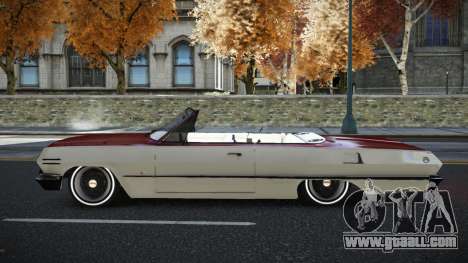 Chevrolet Impala Piyohiz for GTA 4