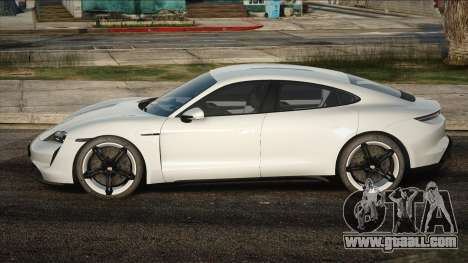 Porsche Taycan Turbo S WH for GTA San Andreas