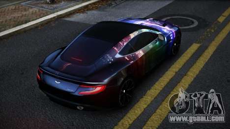 Aston Martin Vanquish Molyen S8 for GTA 4
