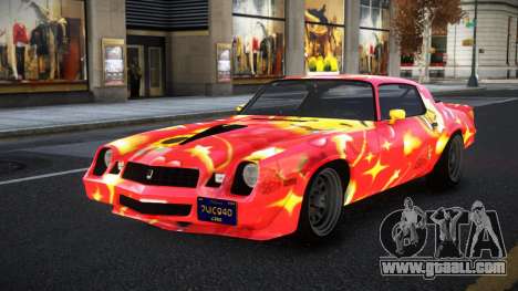 Chevrolet Camaro Thanuel S9 for GTA 4