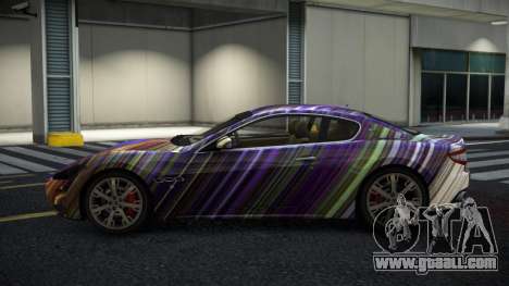 Maserati Gran Turismo Stellter S2 for GTA 4