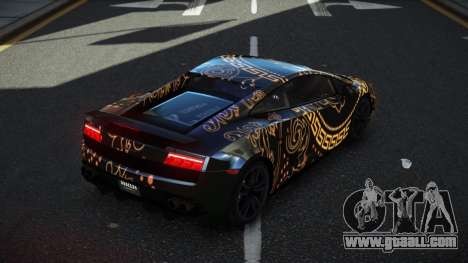 Lamborghini Gallardo Janaria S8 for GTA 4