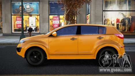 Kia Sportage Beqeyurir for GTA 4