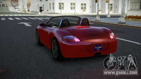 Porsche Boxster Owop for GTA 4