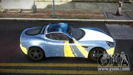 Alfa Romeo 8C Dervia S14 for GTA 4