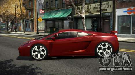 Lamborghini Gallardo Muyobe for GTA 4