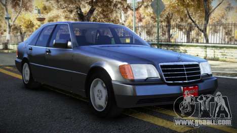 Mercedes-Benz 500SE Sigogaz for GTA 4