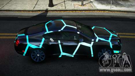 Bentley Continental Vicley S8 for GTA 4