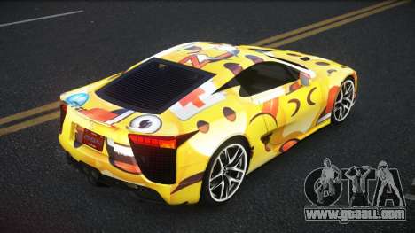 Lexus LFA Jenah S3 for GTA 4