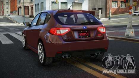 Subaru Impreza Yoraso for GTA 4