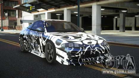 Mitsubishi Eclipse Elsalie S8 for GTA 4