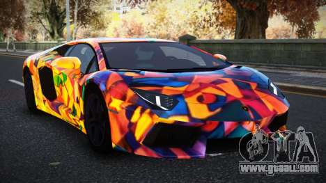 Lamborghini Aventador Aixa S11 for GTA 4