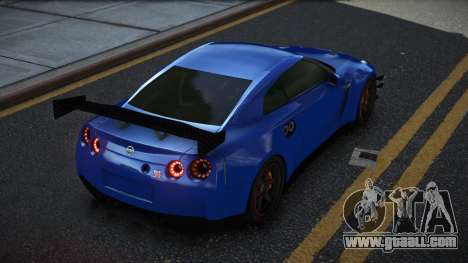 Nissan GT-R Qefig for GTA 4