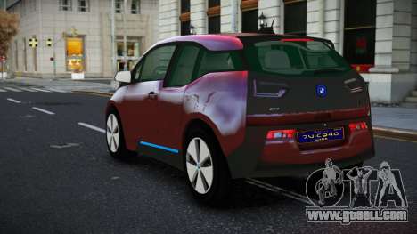 BMW i3 Ukic for GTA 4