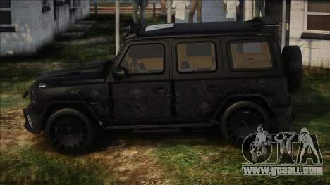 Mercedes-AMG G63 Mansory Gronos EVO S for GTA San Andreas
