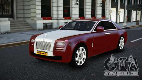 Rolls-Royce Ghost Nixijohav for GTA 4