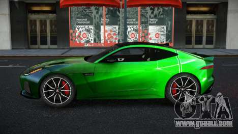 Jaguar F-Type Jesitha S4 for GTA 4