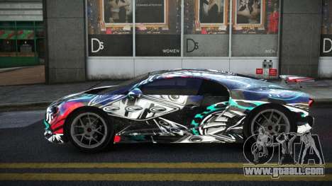 Bugatti Chiron Xisly S4 for GTA 4