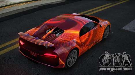 Bugatti Chiron Xisly S13 for GTA 4