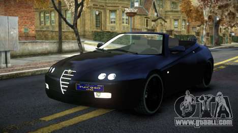 Alfa Romeo Spider Yenipi for GTA 4