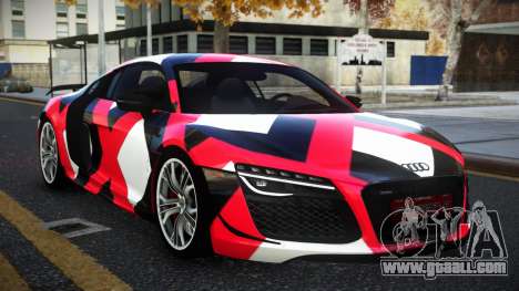 Audi R8 Chtoel S11 for GTA 4