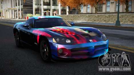 Dodge Viper Iamry S1 for GTA 4