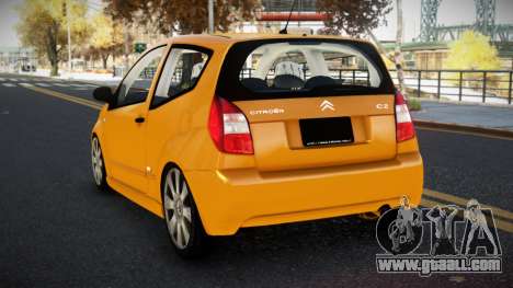 Citroen C2 Durakik for GTA 4