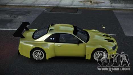 Nissan Skyline R34 Tianlage for GTA 4