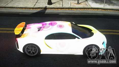 Bugatti Chiron Xisly S2 for GTA 4