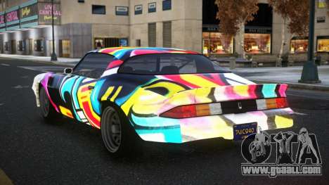 Chevrolet Camaro Thanuel S1 for GTA 4