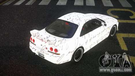 Nissan Skyline R33 Ronse S13 for GTA 4