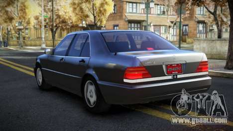 Mercedes-Benz 500SE Sigogaz for GTA 4