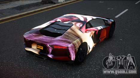 Lamborghini Aventador Aixa S2 for GTA 4