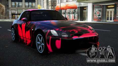 Honda S2000 Wixis S13 for GTA 4