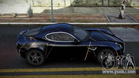 Alfa Romeo 8C Dervia S8 for GTA 4