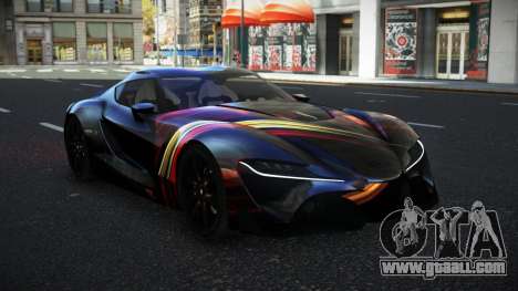 Toyota Supra Nallson S1 for GTA 4