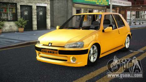 Peugeot 106 Segpuhura for GTA 4
